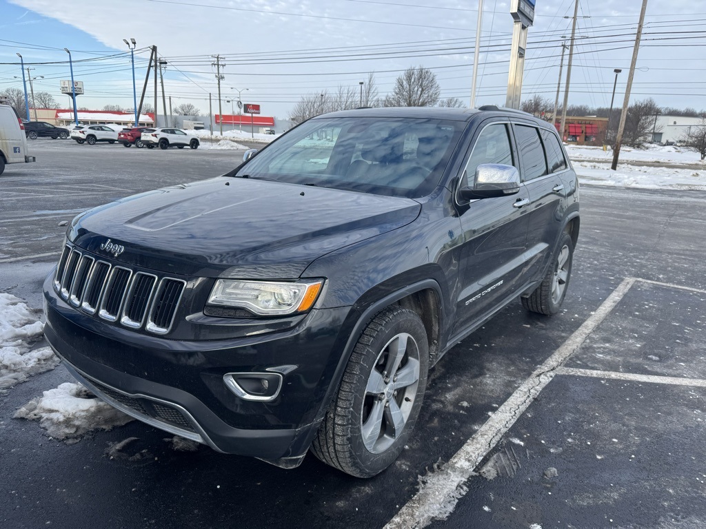 2015 Jeep Grand Cherokee Limited 4WD