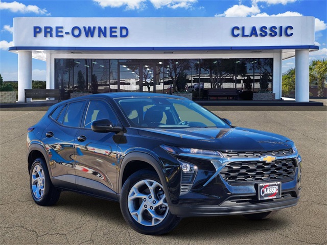 2025 Chevrolet Trax LS Black at Classic Elite Chevrolet Sugar Land