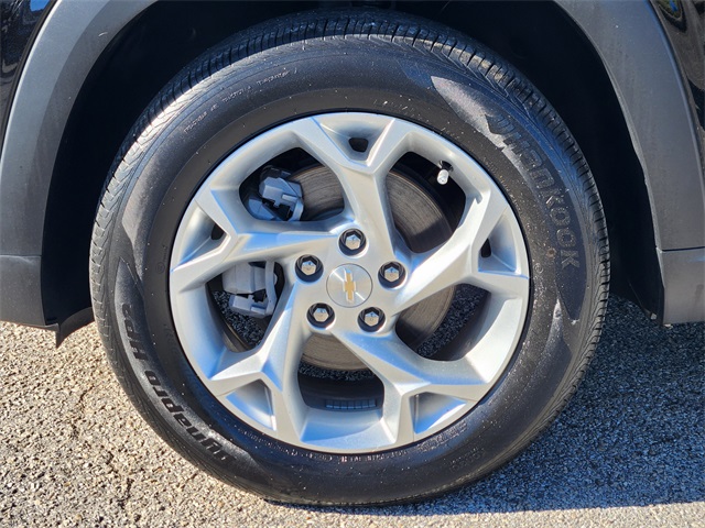 2025 Chevrolet Trax LS Black at Classic Elite Chevrolet Sugar Land