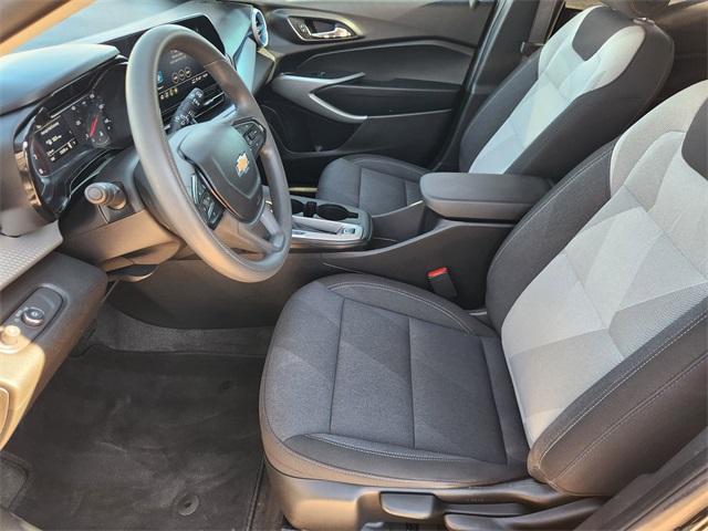 2025 Chevrolet Trax LS Black at Classic Elite Chevrolet Sugar Land