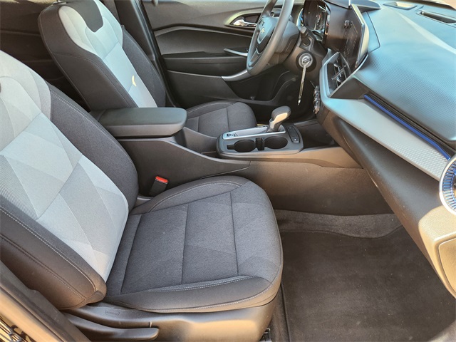 2025 Chevrolet Trax LS Black at Classic Elite Chevrolet Sugar Land