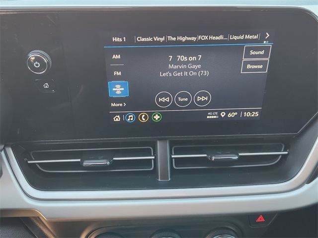 2025 Chevrolet Trax LS Black at Classic Elite Chevrolet Sugar Land