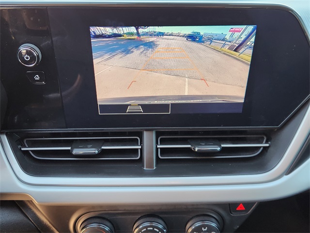 2025 Chevrolet Trax LS Black at Classic Elite Chevrolet Sugar Land