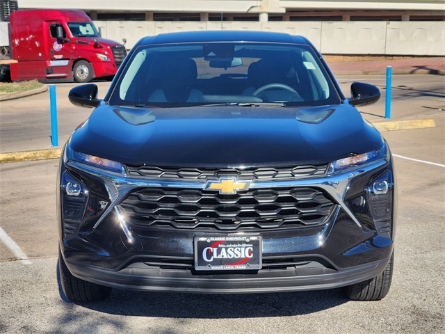 2025 Chevrolet Trax LS Black at Classic Elite Chevrolet Sugar Land