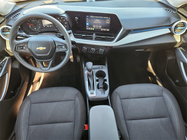 2025 Chevrolet Trax LS Black at Classic Elite Chevrolet Sugar Land