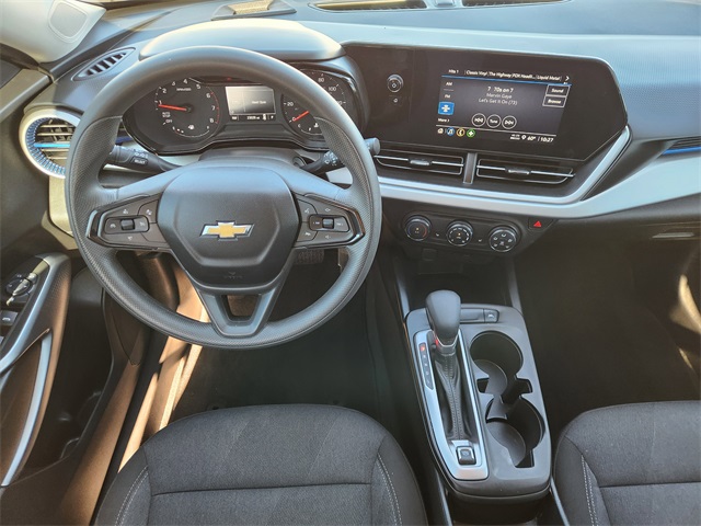 2025 Chevrolet Trax LS Black at Classic Elite Chevrolet Sugar Land