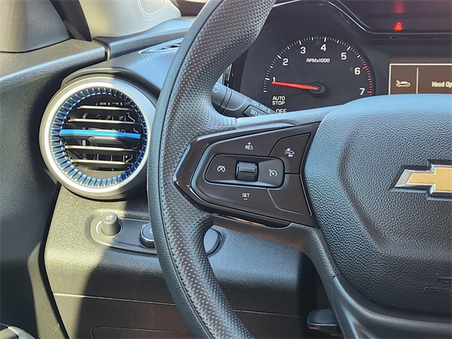 2025 Chevrolet Trax LS Black at Classic Elite Chevrolet Sugar Land