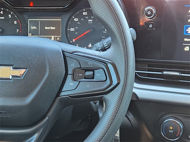 2025 Chevrolet Trax LS Black at Classic Elite Chevrolet Sugar Land