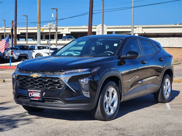 2025 Chevrolet Trax LS Black at Classic Elite Chevrolet Sugar Land
