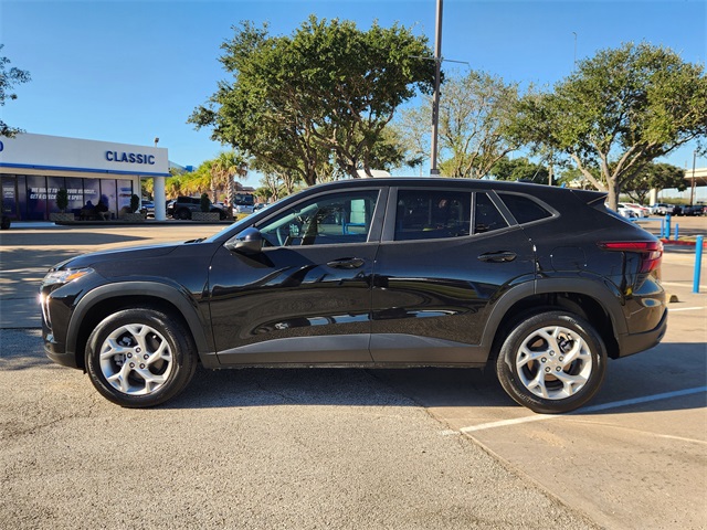 2025 Chevrolet Trax LS Black at Classic Elite Chevrolet Sugar Land