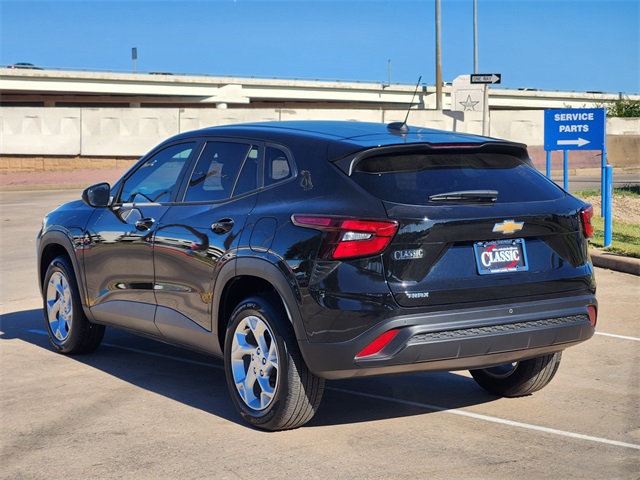 2025 Chevrolet Trax LS Black at Classic Elite Chevrolet Sugar Land