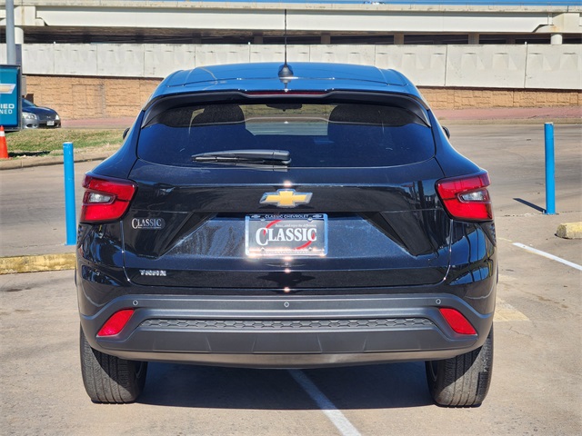 2025 Chevrolet Trax LS Black at Classic Elite Chevrolet Sugar Land