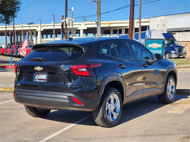 2025 Chevrolet Trax LS Black at Classic Elite Chevrolet Sugar Land