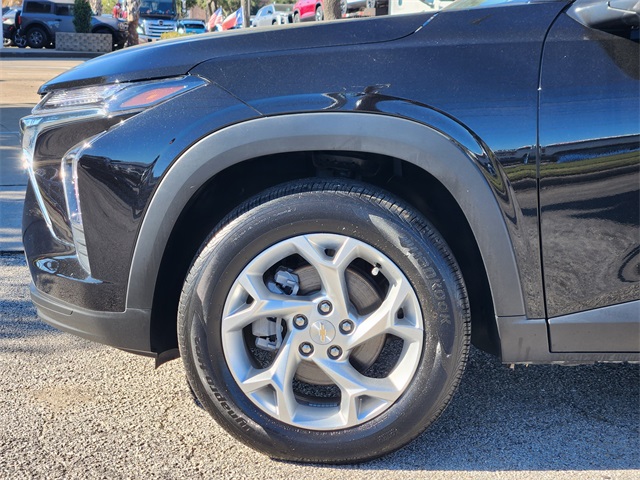 2025 Chevrolet Trax LS Black at Classic Elite Chevrolet Sugar Land