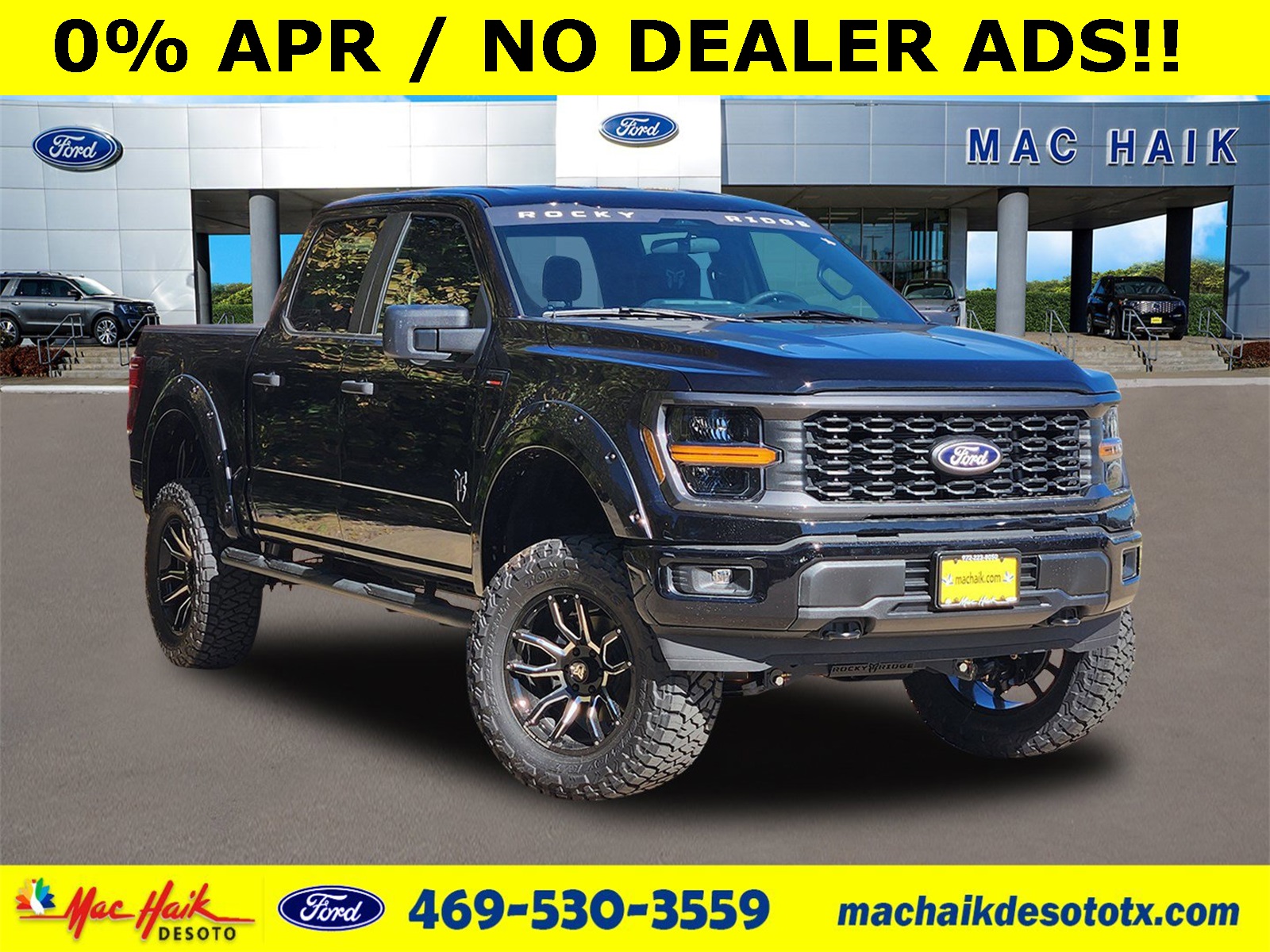 2025 Ford F-150 STX 4dr SuperCrew 4WD