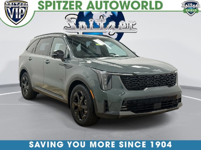 Cityscape Green 2026 Kia Sorento Hybrid SUV / Crossover All-Wheel Drive 6-Speed Automatic
