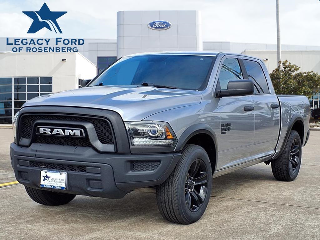 2024 Ram 1500 Classic Warlock Silver at Bayway Chrysler Dodge Jeep Ram