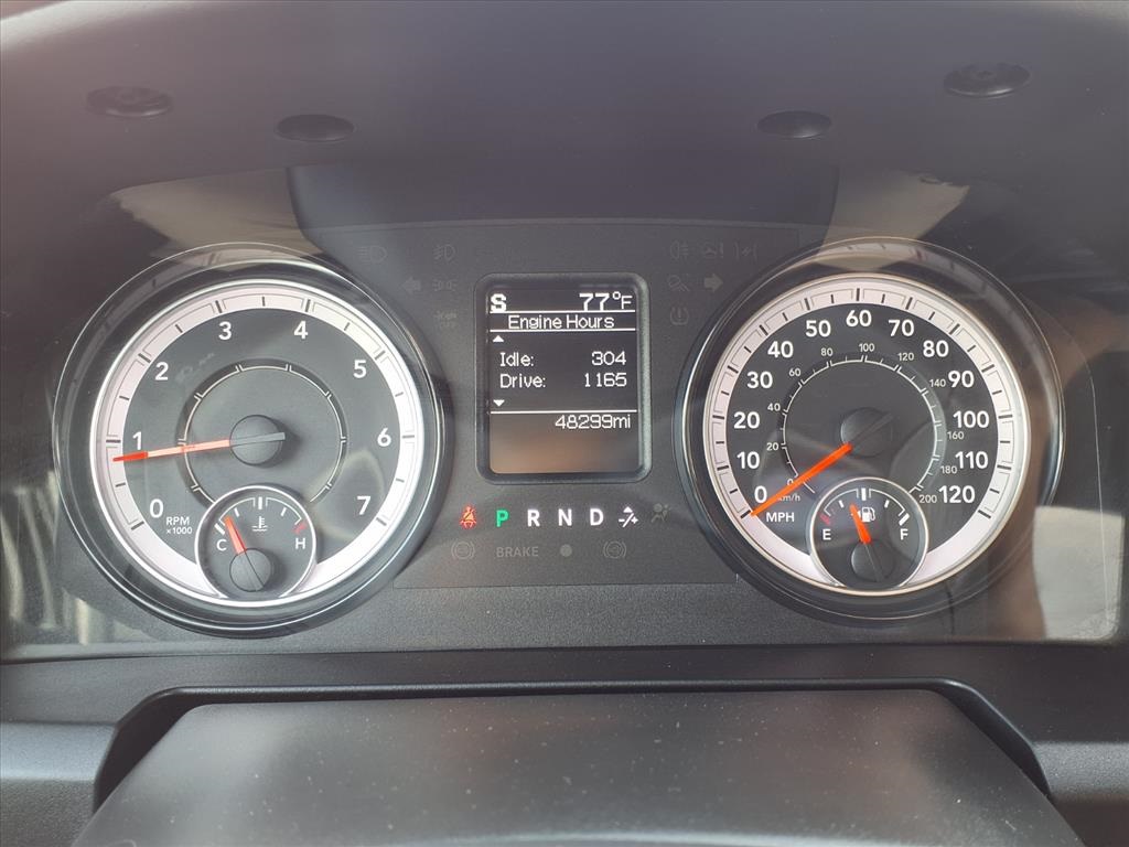 2024 Ram 1500 Classic Warlock Silver at Bayway Chrysler Dodge Jeep Ram