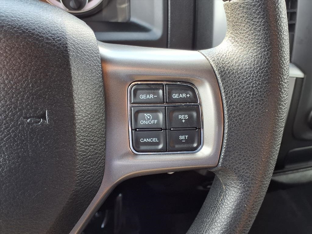 2024 Ram 1500 Classic Warlock Silver at Bayway Chrysler Dodge Jeep Ram