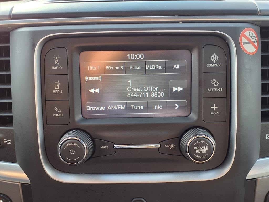 2024 Ram 1500 Classic Warlock Silver at Bayway Chrysler Dodge Jeep Ram