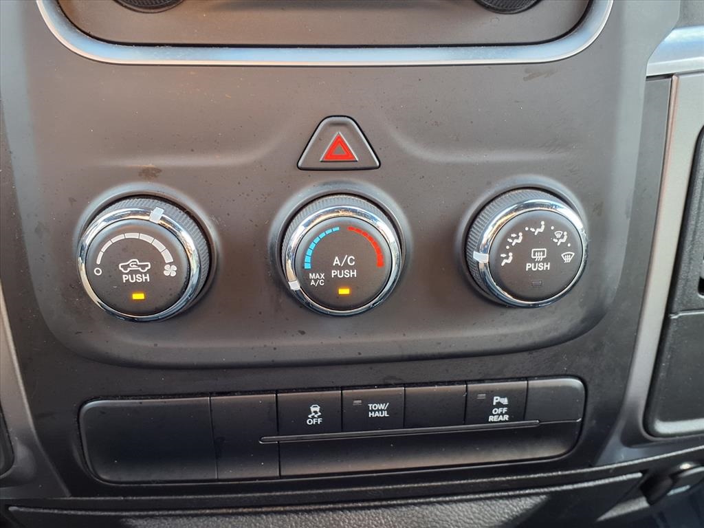 2024 Ram 1500 Classic Warlock Silver at Bayway Chrysler Dodge Jeep Ram