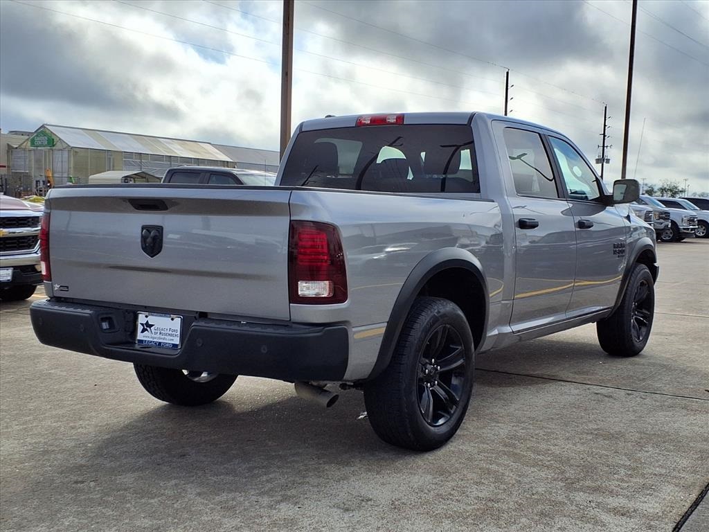 2024 Ram 1500 Classic Warlock Silver at Bayway Chrysler Dodge Jeep Ram
