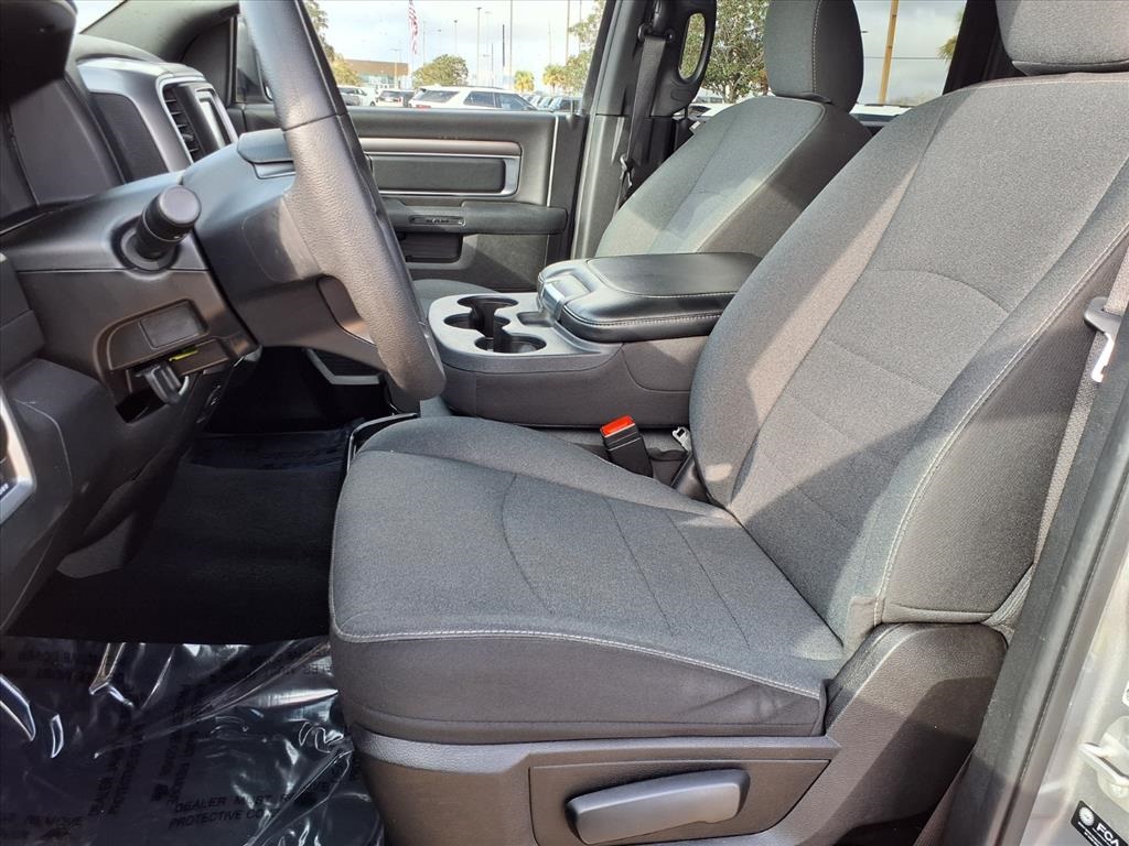 2024 Ram 1500 Classic Warlock Silver at Bayway Chrysler Dodge Jeep Ram