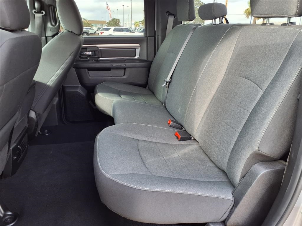 2024 Ram 1500 Classic Warlock Silver at Bayway Chrysler Dodge Jeep Ram