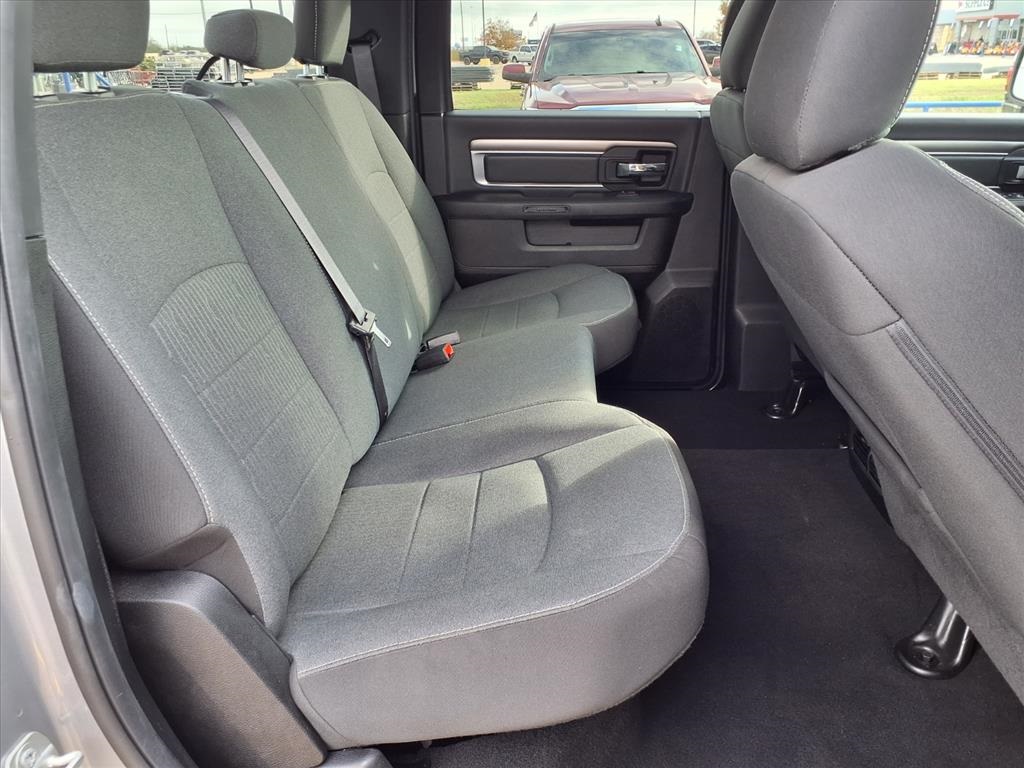 2024 Ram 1500 Classic Warlock Silver at Bayway Chrysler Dodge Jeep Ram