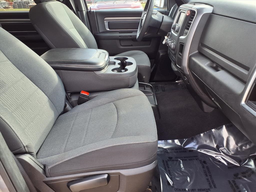 2024 Ram 1500 Classic Warlock Silver at Bayway Chrysler Dodge Jeep Ram