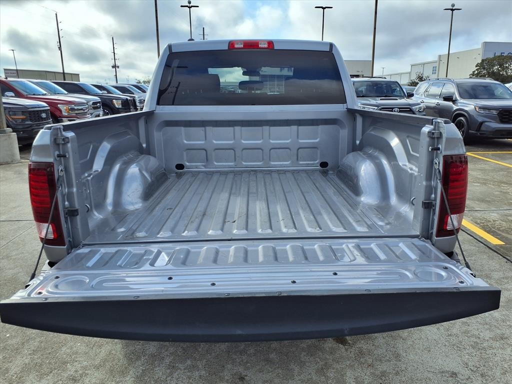 2024 Ram 1500 Classic Warlock Silver at Bayway Chrysler Dodge Jeep Ram