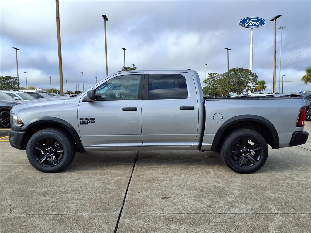 2024 Ram 1500 Classic Warlock Silver at Bayway Chrysler Dodge Jeep Ram