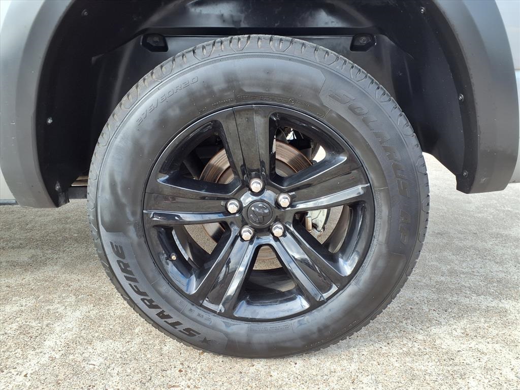 2024 Ram 1500 Classic Warlock Silver at Bayway Chrysler Dodge Jeep Ram