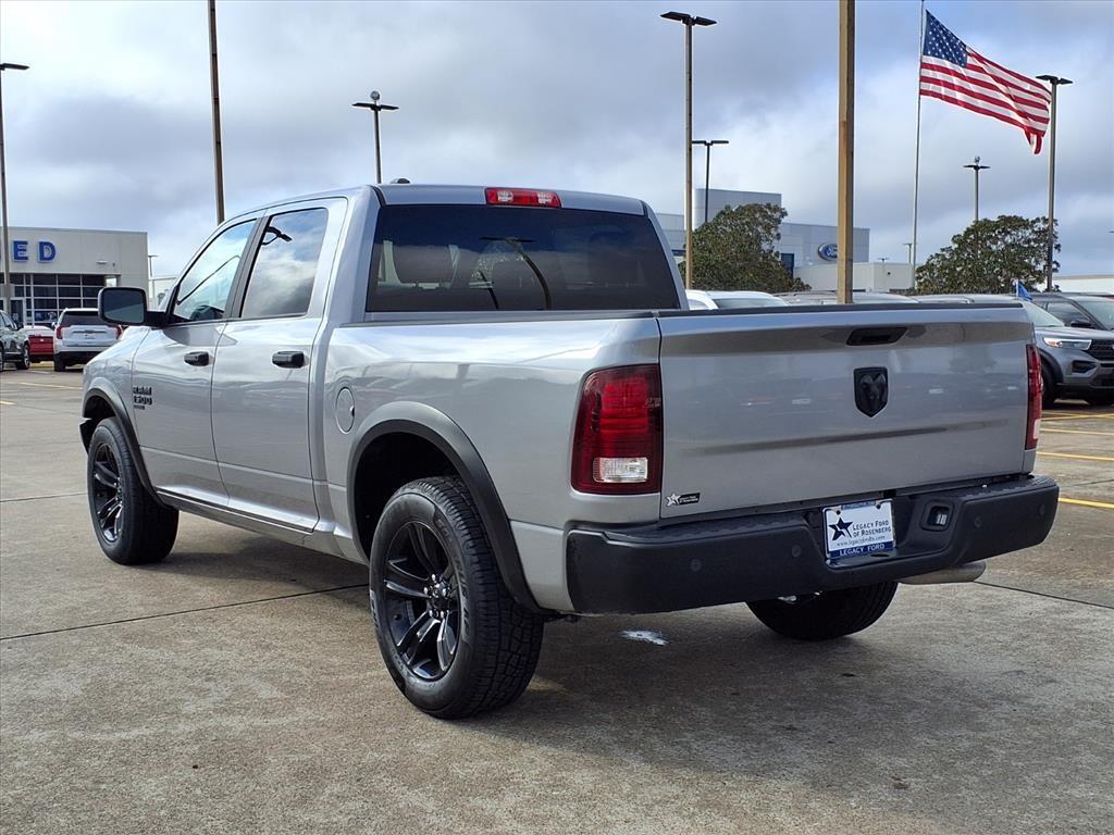 2024 Ram 1500 Classic Warlock Silver at Bayway Chrysler Dodge Jeep Ram