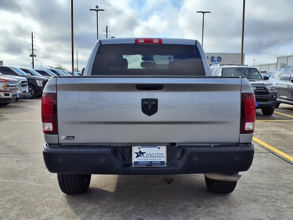 2024 Ram 1500 Classic Warlock Silver at Bayway Chrysler Dodge Jeep Ram