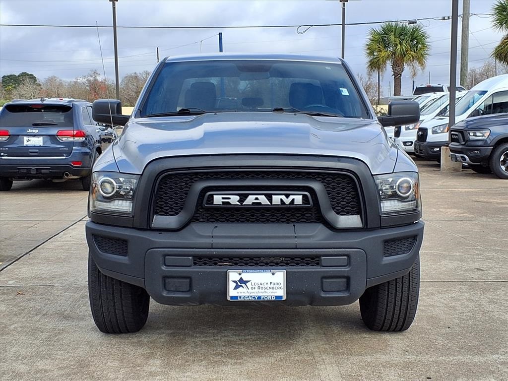 2024 Ram 1500 Classic Warlock Silver at Bayway Chrysler Dodge Jeep Ram