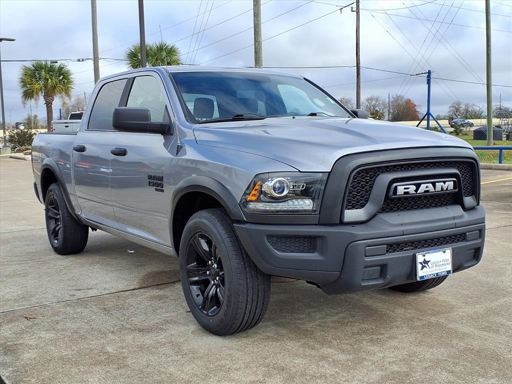 2024 Ram 1500 Classic Warlock Silver at Bayway Chrysler Dodge Jeep Ram