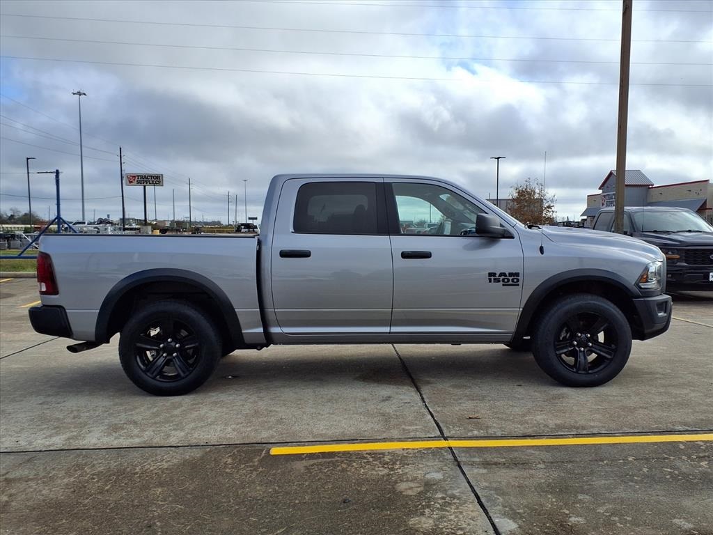 2024 Ram 1500 Classic Warlock Silver at Bayway Chrysler Dodge Jeep Ram