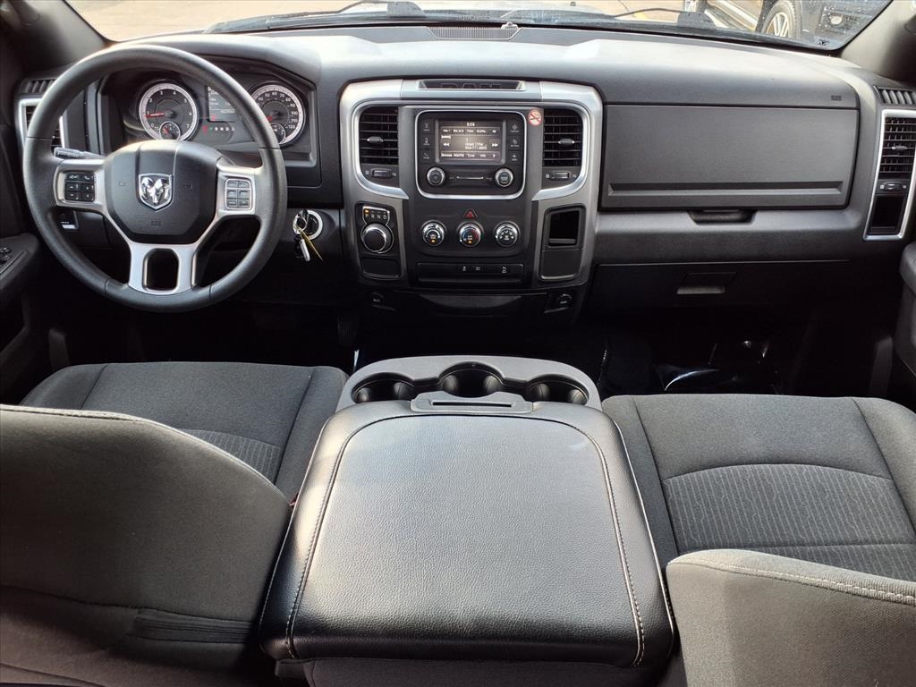 2024 Ram 1500 Classic Warlock Silver at Bayway Chrysler Dodge Jeep Ram