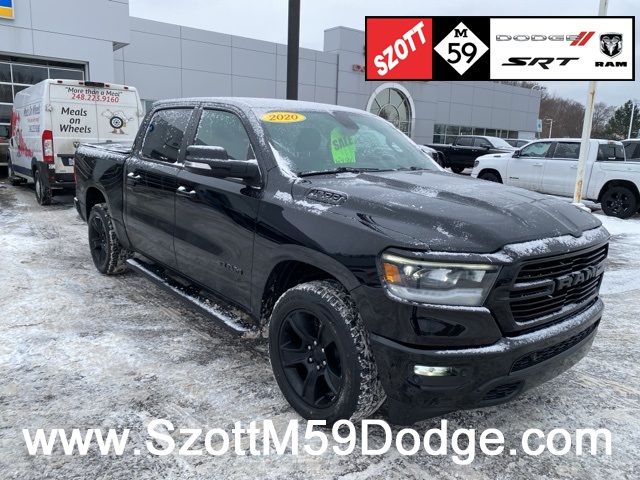 2020 RAM 1500 Big Horn Crew Cab 4WD