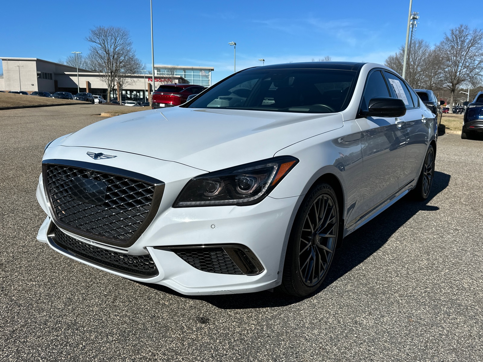 2018 Genesis G80 3.3T Sport