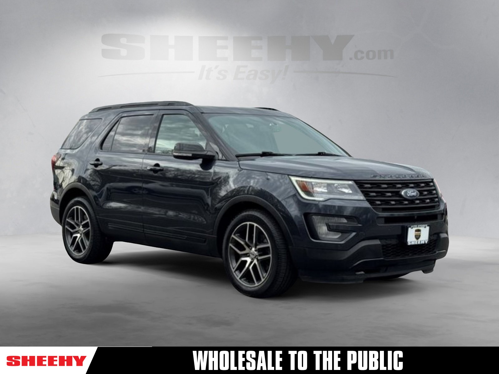 2017 Ford Explorer Sport AWD