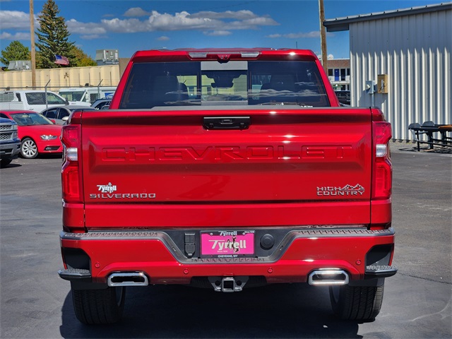 2026 Chevrolet Silverado 1500 High Country photo 4