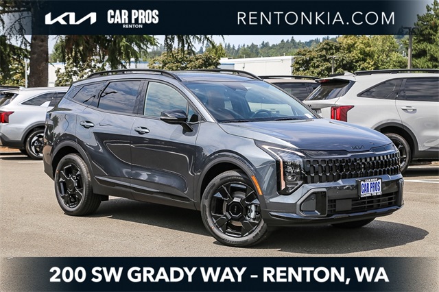 2026 Kia Sportage Hybrid X-Line AWD