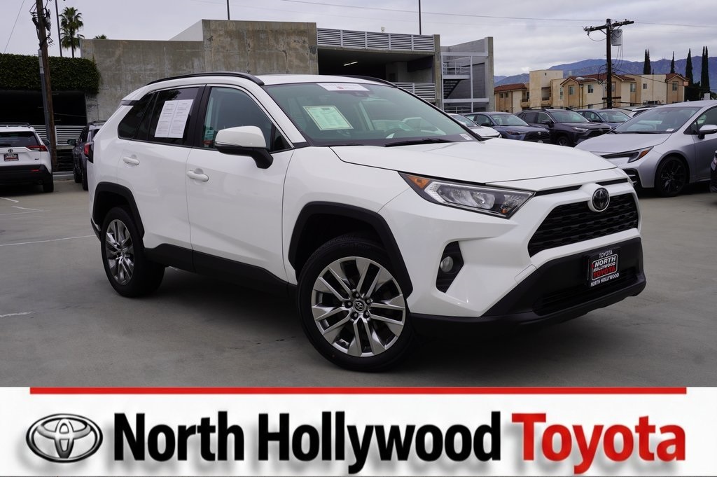 2019 Toyota RAV4 XLE Premium AWD