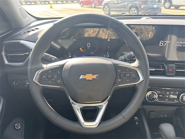 2025 Chevrolet TrailBlazer LT Green at Parkway Family Mazda