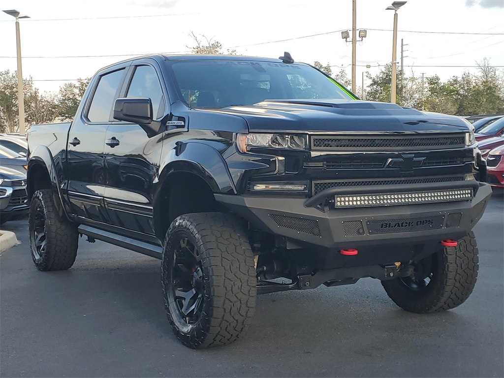 2019 Chevrolet Silverado 1500 RST Crew Cab 4WD
