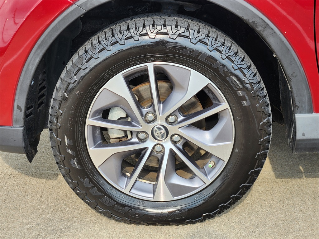 2018 Toyota RAV4 Hybrid XLE Red at Community Toyota