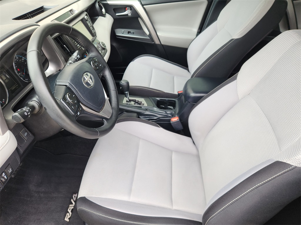 2018 Toyota RAV4 Hybrid XLE Red at Community Toyota