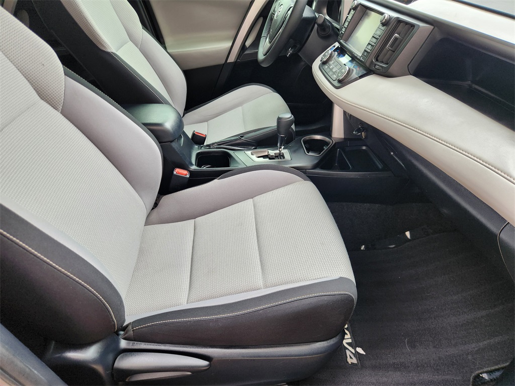 2018 Toyota RAV4 Hybrid XLE Red at Community Toyota